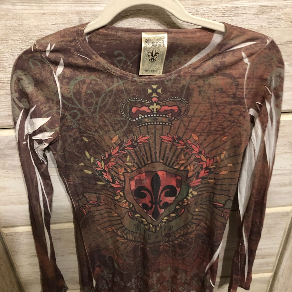 Vocal long sleeve shirt